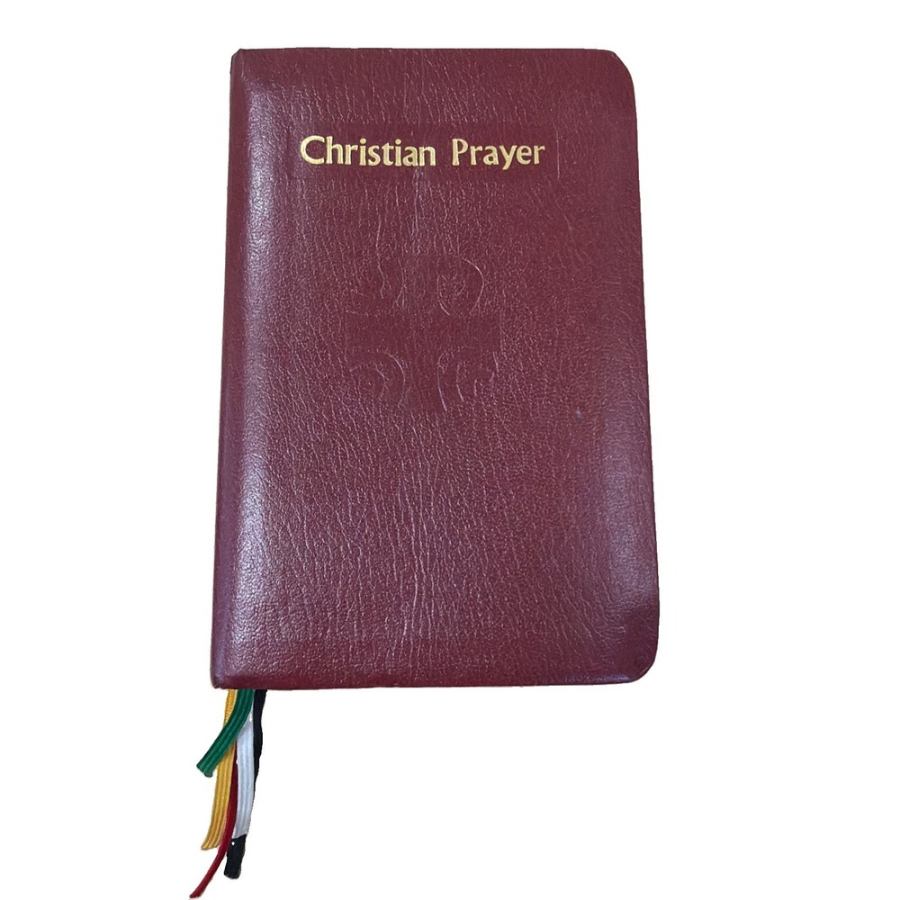 Christian Prayer The Liturgy Of The Hours Morning Daytime Evening Night VTG 1976